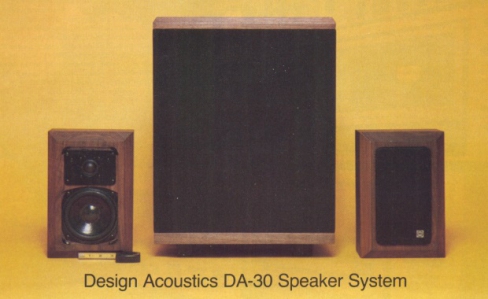 Design Acoustics DA-30