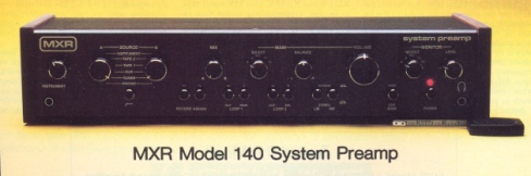 MXR 140